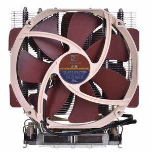 Noctua NH-U14S DX-4677 NH-U14S DX-4677 procesoriaus oro aušintuvas 14 cm rudas, šviesiai rudas, sidabrinis
