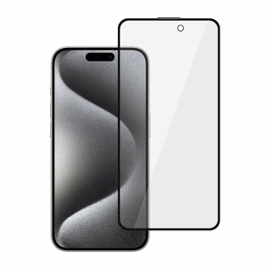 Apsauginis stiklas Tel Protect 10X Privacy Titanium iPhone 15 Pro