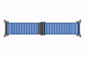 Mėlynas „Samsung SVL70ML Trail Band“ laikrodžio dirželis (S/M/L), skirtas „Galaxy Watch Ultra2“ ir „Galaxy Watch Ultra“