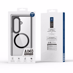 Su MagSafe suderinamas DUX DUCIS AIMO MAG dėklas SAMSUNG Z Fold 8, juodas
