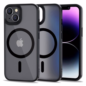 Tech-Protect MagMat Magnetinis iPhone 14 dėklas - matinė juoda
