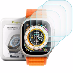 Ringke ID FC Stiklas 4 rinkinys grūdintas stiklas Apple Watch Ultra 1 / 2 (49 mm)