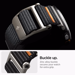 Dirželis SPIGEN DURAPRO FLEX SAMSUNG GALAXY WATCH ULTRA (47 MM) juodas