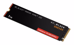 Western Digital Black SN850X 1 TB M.2 PCI Express 4.0 NVMe