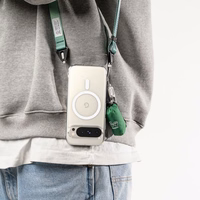 Ringke Fusion Magnetinis dėklas Google Pixel 9 / 9 Pro - skaidrus