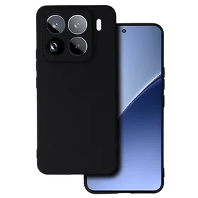 Dėklas telefonui matinis juodas XIAOMI 15 PRO 5G