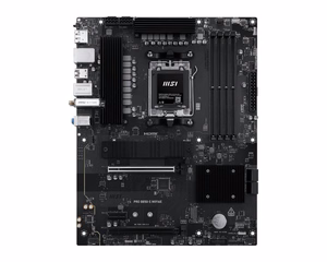 MSI PRO B850-S WIFI6E pagrindinė plokštė AMD B850 Socket AM5 ATX