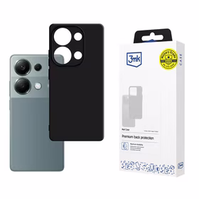 3mk Matinis dėklas telefonui Xiaomi Redmi Note 13 Pro - juodas