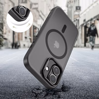 Tech-Protect MagStand MagSafe dėklas telefonui iPhone 17 - matinė juoda