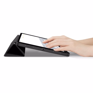 Tech-Protect SC Pen deklas iPad Pro 11 5/6 2024-2025 - Juodas
