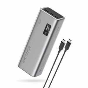 Cuktech P+Series No. 15 išorinė baterija 150W 20000mAh pilka