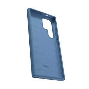 Etteri silikoninis dėklas telefonui Samsung Galaxy S24 Ultra tamsiai mėlynas