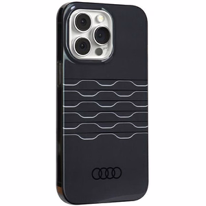 Audi IML MagSafe чехол для iPhone 13 Pro Max - чёрный