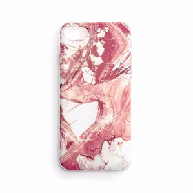 Wozinsky Marble TPU dėklas telefonui Samsung Galaxy Note 9 rožinis