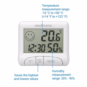 Medisana HG 100 Hygrometer