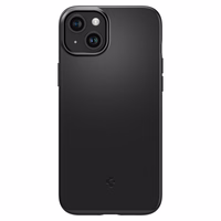 Spigen Thin Fit dėklas telefonui iPhone 15 Plus - juodas