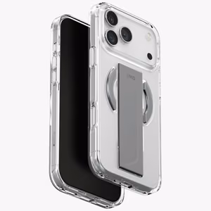 Uniq Heldro Air Case for iPhone 17 Pro Max Magclick Charging - Transparent