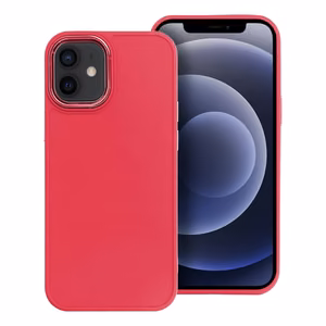 FRAME dėklas telefonui IPHONE 12 Mini magenta