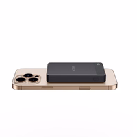 Tech-Protect PB33 LifeMag MagSafe 5000mAh Išorinė baterija (f) - juoda