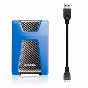 ADATA HD650 išorinis kietasis diskas 1000 GB Mėlyna