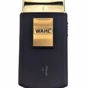 Wahl Travel Gold Edition 07057-016 – kelioninė tinklinė barzdaskutė, auksinė