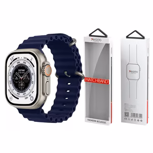 YESIDO WB21 APPLE WATCH SILICONE STRAP 38/40/41 NAVY