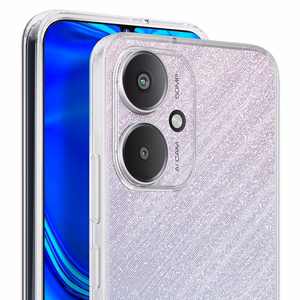 3mk Clear Case dėklas Xiaomi Redmi 13C 5G - skaidrus