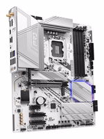 Asrock Z890 Pro RS WiFi baltas Intel Z890 LGA 1851 (Socket V1) ATX