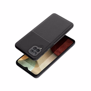 NOBLE dėklas telefonui SAMSUNG A12 / M12 juodas