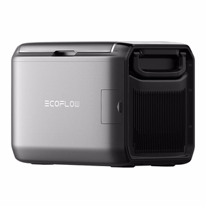 Rinkinys: EcoFlow Glacier 45L nešiojamas šaldytuvas + 298Wh baterija.