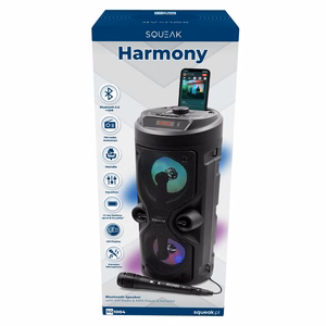 SQUEAK karaokė garsiakalbis HARMONY BT 5.0 SQ1004