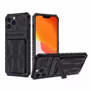 Tel Protect Combo dėklas telefonui Samsung Galaxy S22 Plus juodas