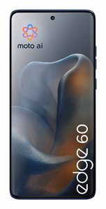 Motorola edge 60 16,9 cm (6.67") Dviguba SIM jungtis Android 15 5G C tipo USB 12 GB 512 GB 5200 mAh Mėlyna