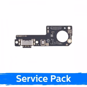 Įkrovimo jungtis suderinama su Xiaomi Redmi Note 13 5G su flex / Plata (Service Pack)