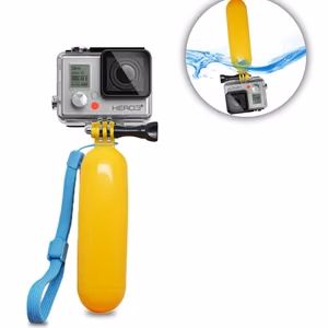 Plūduriuojantis laikiklis GoPro SJCAM sporto kameroms