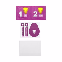 OG 6D Premium apsauginis stiklas – skirtas Iphone 17 Air, juodas