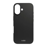 SBS Full Active Magnetinis dėklas su D3O technologija iPhone 17 - juodas