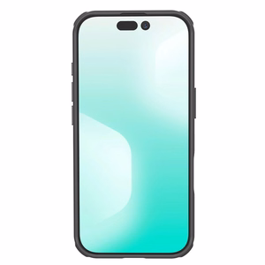 Nillkin Super Frosted Shield Pro Magnetinis dėklas telefonui suderinamas su MagSafe iPhone 17 - juodas