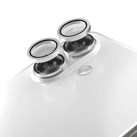 Etteri camera lens protector for iPhone 17 white