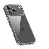 Dėklas Tech-Protect Flexair Hybrid Apple iPhone 17 Pro Max skaidrus