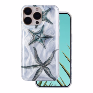 Ultra Trendy Summer dėklas iPhone 16 Pro Max 6,9" jūros žvaigždė