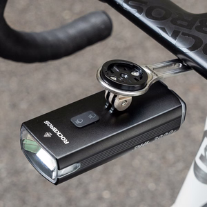 Rockbros FK-307T titano lydinio dviračio kompiuterio laikiklis – titano spalvos