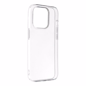 Skaidrus dėklas telefonui 2 mm IPHONE 15 Pro permatomas