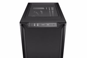 be quiet! PURE BASE 501 Black „Midi Tower“ Juoda