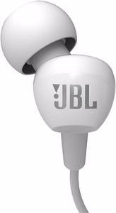 НАУШНИКИ JBL C100SI белые