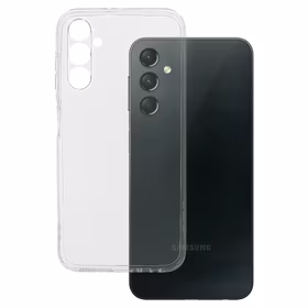 Ultra Clear 1mm Dėklas telefonui Samsung Galaxy A25 5G skaidrus