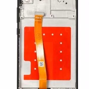 LCD ekranas Huawei P20 Lite su lietimo ekranu ir rėmeliu Midnight Black ORG
