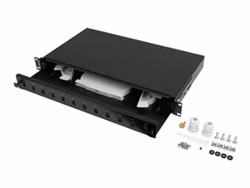 LANBERG šviesolaidinė panelė 12xSCSX/12xLC