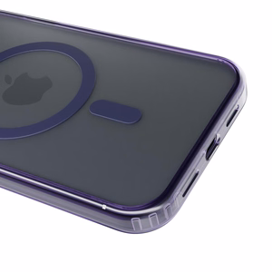 3mk Frosty MagCase dėklas telefonui skirtas iPhone 17 Air – violetinis
