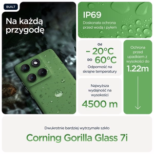 Motorola edge 60 16,9 cm (6.67") Dviguba SIM jungtis Android 15 5G C tipo USB 12 GB 512 GB 5200 mAh Žalia